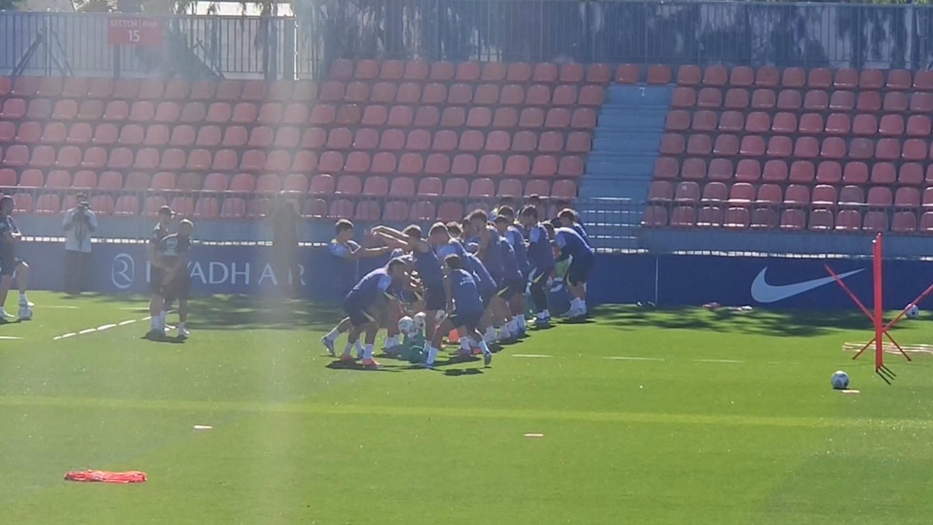 日西甲第, 两周在马德 日西甲第, 两周在马德